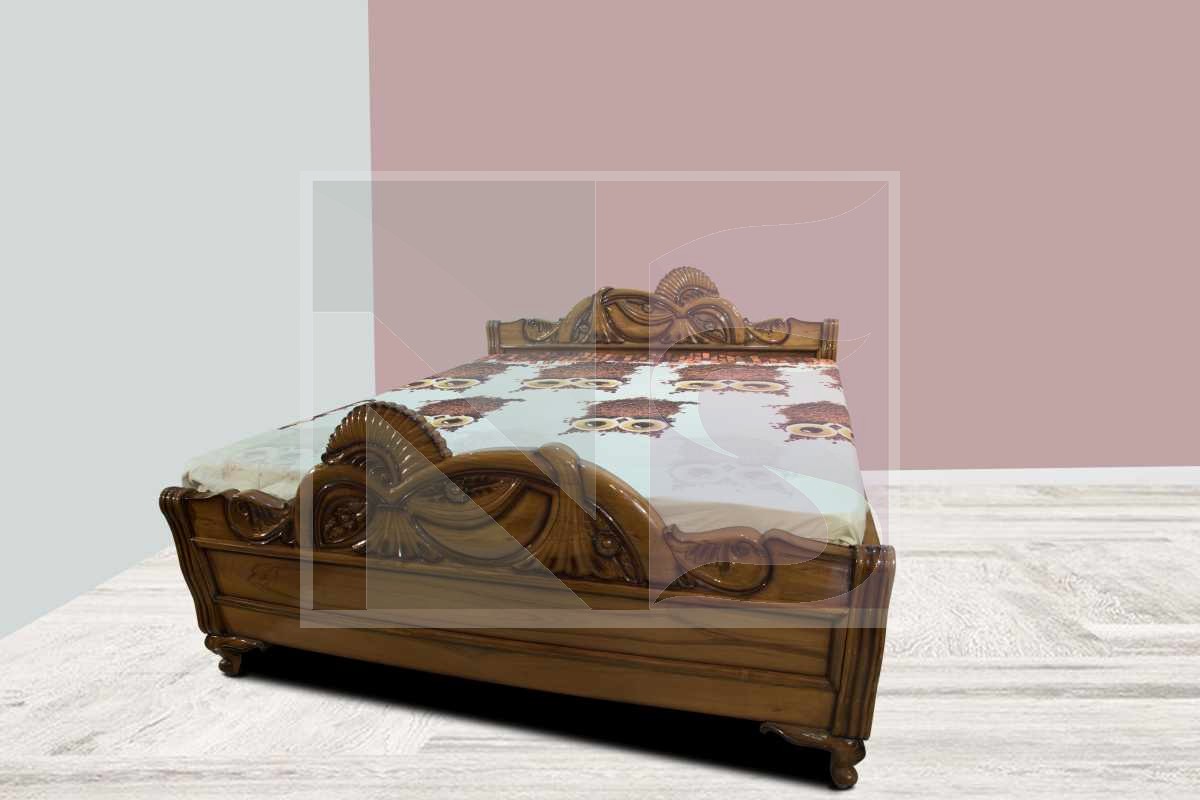 Anchal King Size Bed