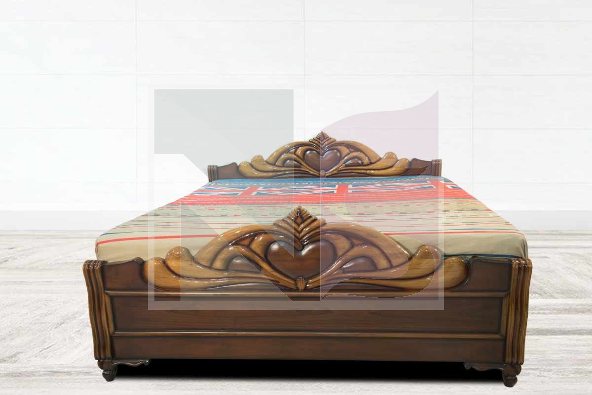 Butterfly King Size Bed 