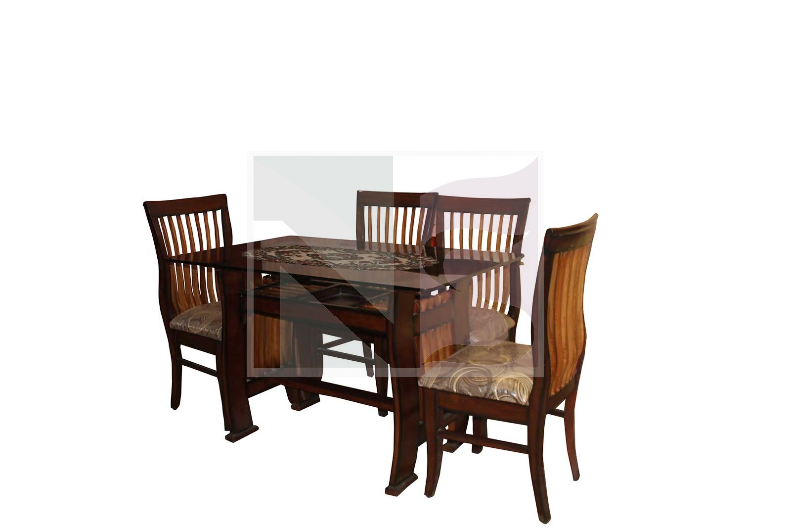 Spatta Dining Table / Tarowal Chairs