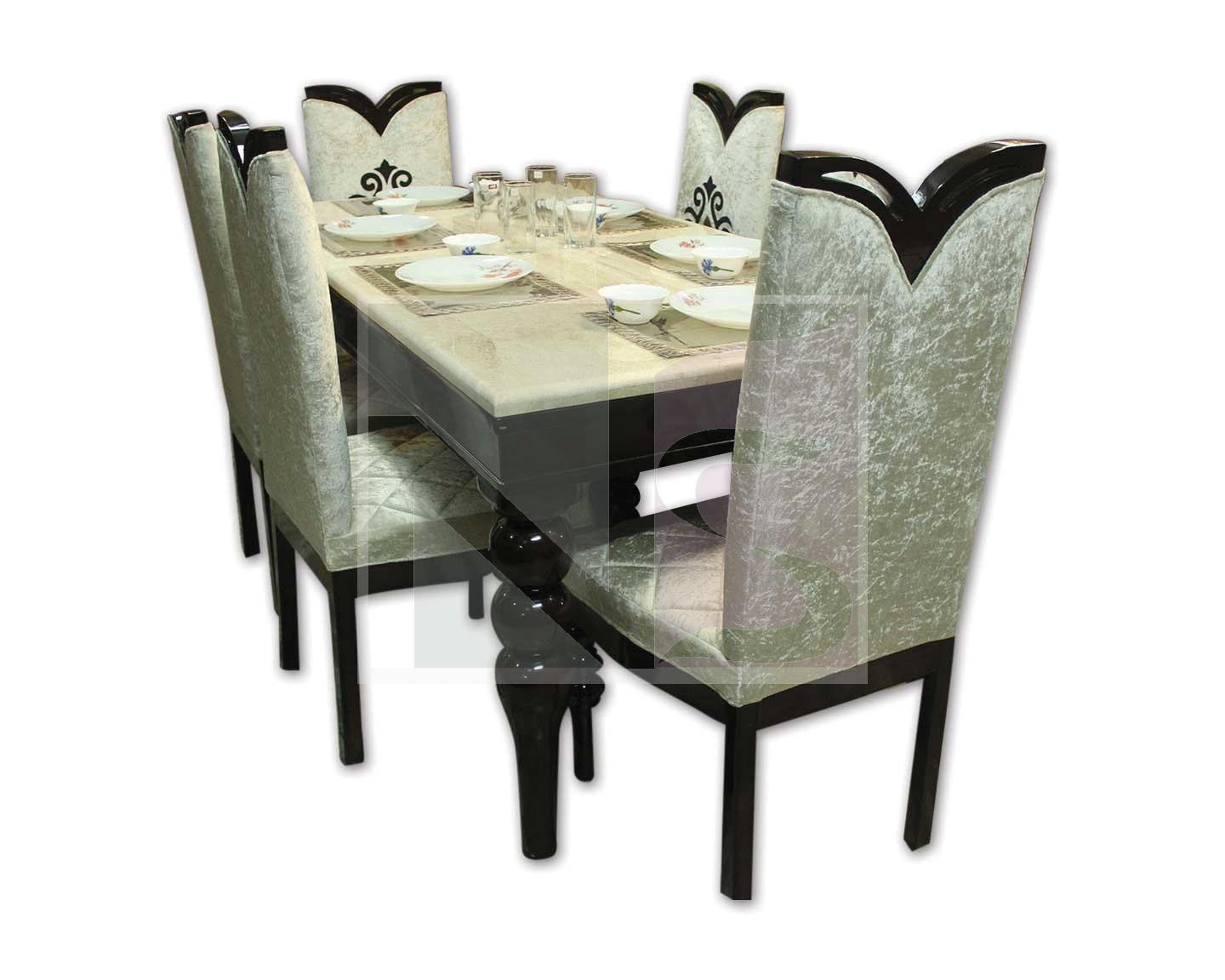 Marble Top Dining Set