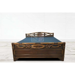 Barfi Jali King Size Bed 