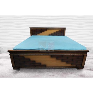 Bricks King Size Bed 