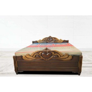 Butterfly King Size Bed 