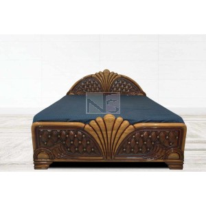 Trishul Gadi King Size Bed