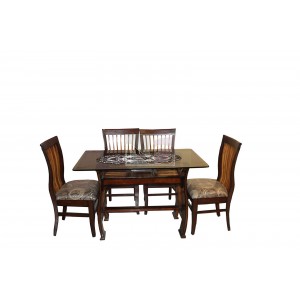 Spatta Dining Table / Tarowal Chairs