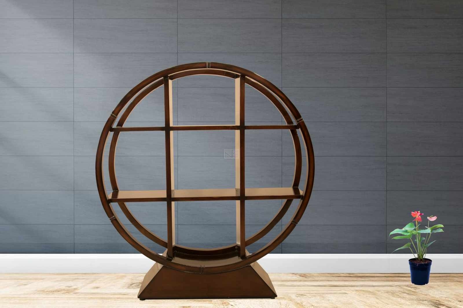 Round Book Shelf